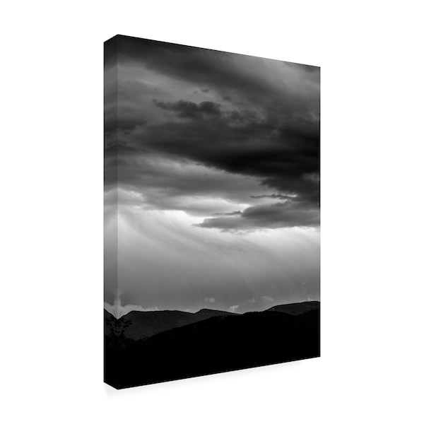 Design Fabrikken 'Dark Skies Fabrikken' Canvas Art,24x32